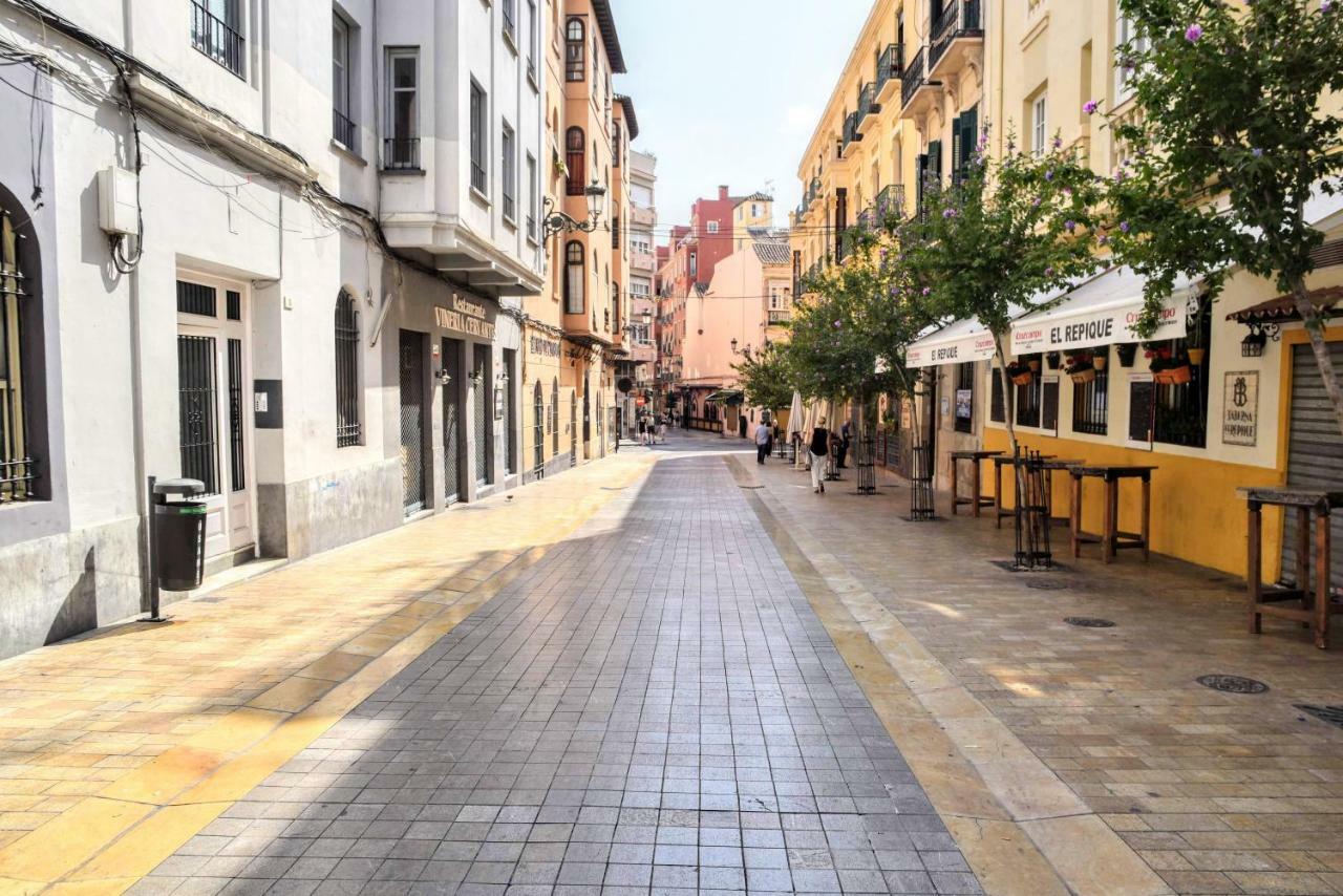 Cozy Apartment City Center Málaga Exterior foto